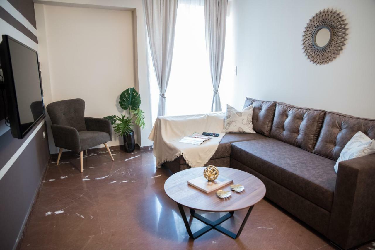At.Thea Athens Boutique Apartments מראה חיצוני תמונה