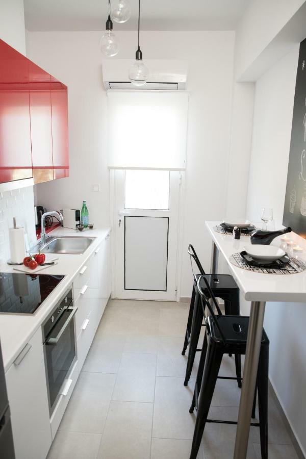 At.Thea Athens Boutique Apartments מראה חיצוני תמונה