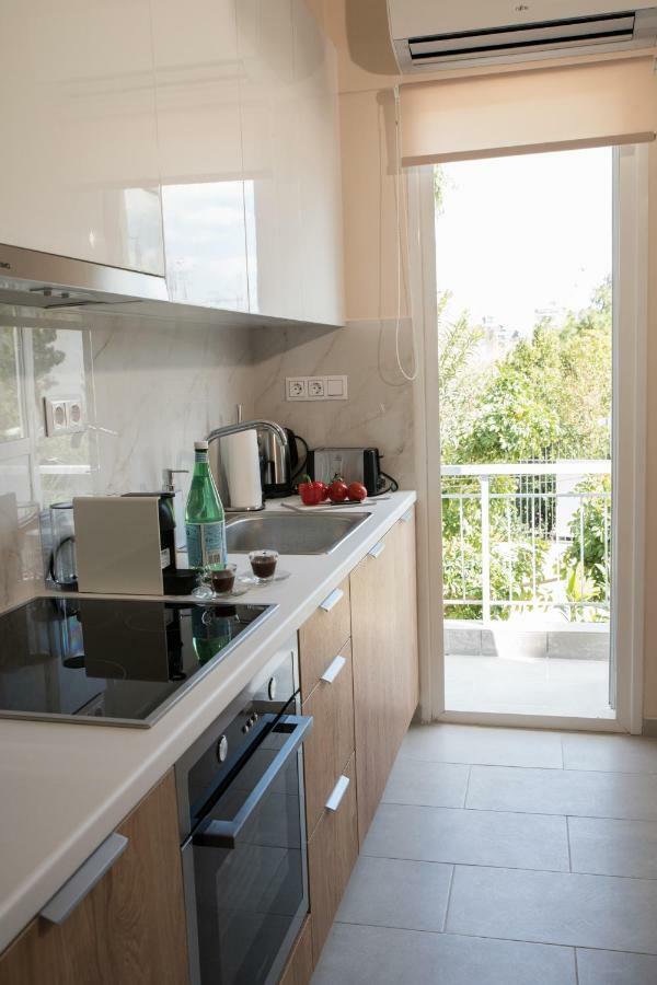 At.Thea Athens Boutique Apartments מראה חיצוני תמונה