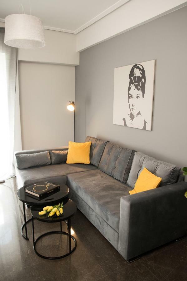 At.Thea Athens Boutique Apartments מראה חיצוני תמונה