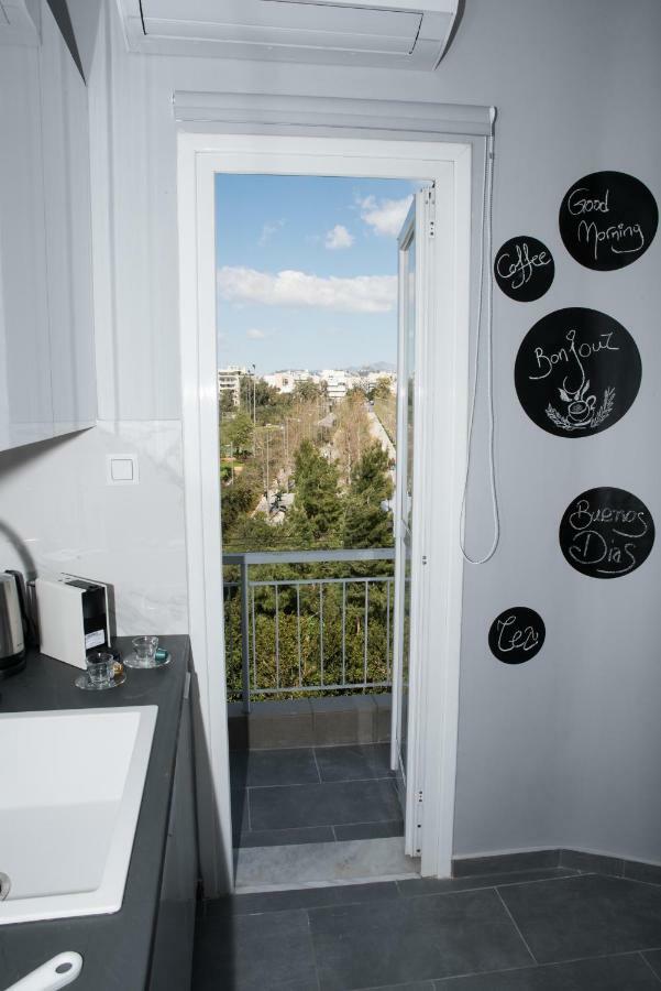 At.Thea Athens Boutique Apartments מראה חיצוני תמונה