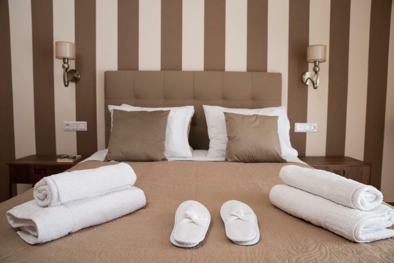 At.Thea Athens Boutique Apartments מראה חיצוני תמונה