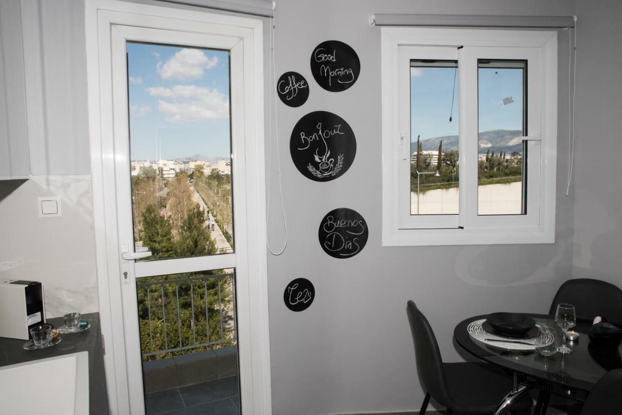 At.Thea Athens Boutique Apartments מראה חיצוני תמונה