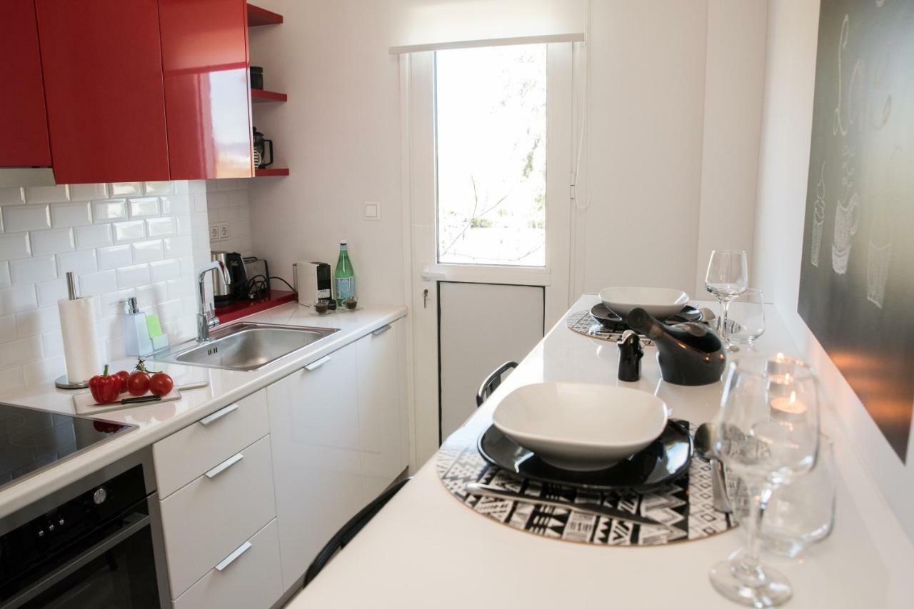 At.Thea Athens Boutique Apartments מראה חיצוני תמונה